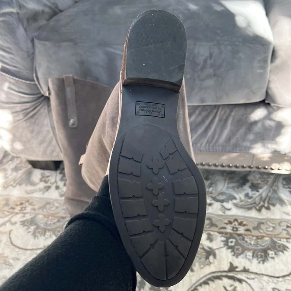 Sam Edelman Penny 2 Riding Boot. Genuine Leather above the knee. Size 9.5 - Picture 4 of 7